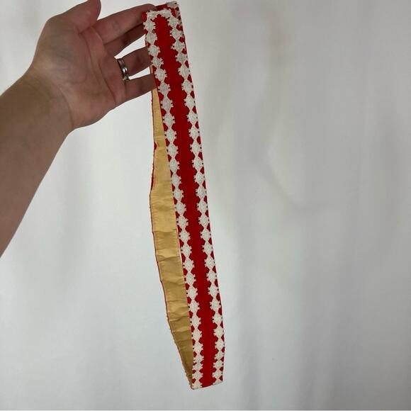 Kate Schorer Originals | Vintage Red White Square Dance Dress M - Picture 7 of 7